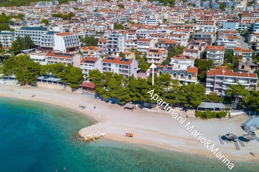 Guesthouse Mario&Marina マカルスカ エクステリア 写真